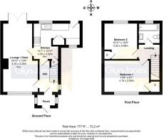 Floorplan - 30 Belloc Road, Littlehampton, BN17 7E