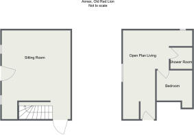 Full property at £1050 pcm