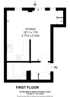Floorplan area for info only, not for Â£/sq. ft valuation