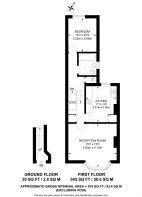 Floorplan area for info only, not for £/sq. ft valuation