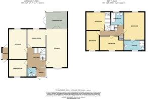 High Park Crescent 111 - Floorplan