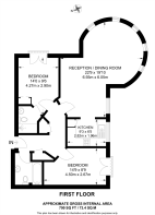 Floorplan area for info only, not for £/sq. ft valuation
