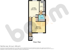 Mary Street, Paisley Floor Plan