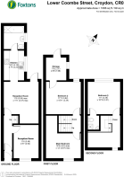 Floorplan area for info only, not for Â£/sq. ft valuation