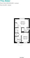 floorplan of house for sale in wimborne