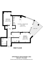 Floorplan area for info only, not for £/sq. ft valuation