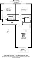 FP - Northcroft House, 54 Nine Wells Road, Trumpin