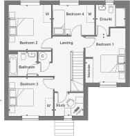 Dandara - The Russetts - The Chawton, Home 057 floorplan