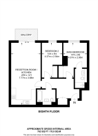 Floorplan area for info only, not for Â£/sq. ft valuation