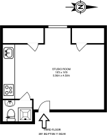 Floorplan area for info only, not for £/sq. ft valuation