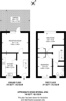 Floorplan area for info only, not for £/sq. ft valuation