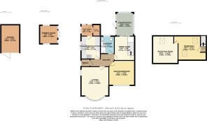Floorplan - Ennerdale Road, Woodley, Stockport,...