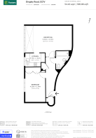 Floorplan area for info only, not for Â£/sq. ft valuation