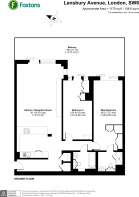 Floorplan area for info only, not for Â£/sq. ft valuation
