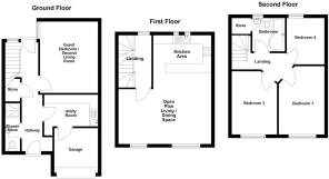 3 Brocks Croft Gardens - all floors.JPG