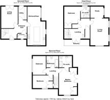 18 Cefn Padrig, Llanelli - all floors.JPG