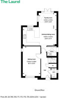 the laurel housetype ground floor