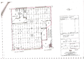 Floor/Site plan 1