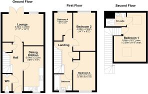 26 Bluebell Close, Bailiff Bridge, Brighouse - all