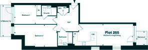 Plot floorplan