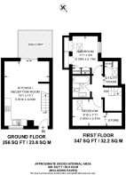 Floorplan area for info only, not for £/sq. ft valuation