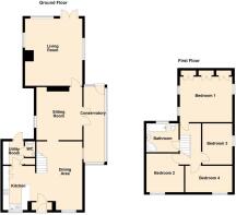 thumbnail_2D Floor Plan Bwlch Yr Awel, Pantglas -