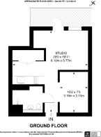 Floorplan area for info only, not for £/sq. ft valuation