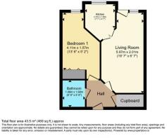 Montpellier Court Floor Plan