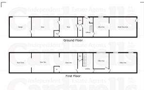 Floor/Site plan 1
