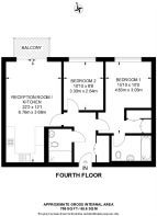 Floorplan area for info only, not for £/sq. ft valuation
