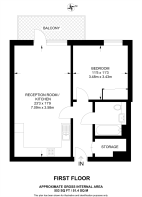 Floorplan area for info only, not for Â£/sq. ft valuation