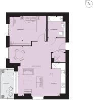 Avedon Apartments - Floorplan
