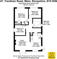 47, Trentham Road, Wem, Shropshire, SY4 5HN