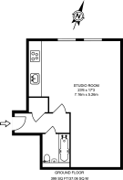 Floorplan area for info only, not for Â£/sq. ft valuation