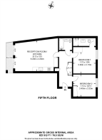 Floorplan area for info only, not for £/sq. ft valuation