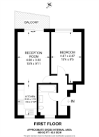 Floorplan area for info only, not for Â£/sq. ft valuation