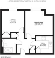Flat 24, Blackthorn Court - Floorplan