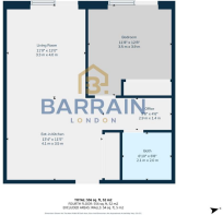 Floor Plan John Cabot House