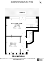 Floorplan area for info only, not for £/sq. ft valuation