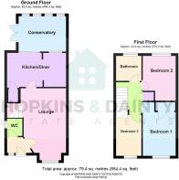 Tuphall Close, Chellaston