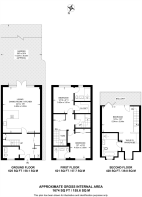 Floorplan area for info only, not for £/sq. ft valuation