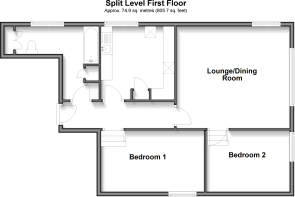 Split Level First Floor