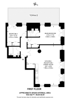 Floorplan area for info only, not for £/sq. ft valuation