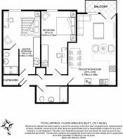 101 QMH - Floor plan 2D