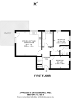 Floorplan area for info only, not for £/sq. ft valuation