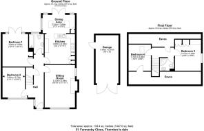 FP 51 Farmanby Close, Thornton le dale - all floor