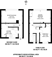Floorplan area for info only, not for £/sq. ft valuation