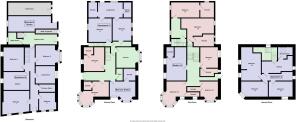 Neuadd Deiniol^J Holyhead Road^J Bangor Floor plan
