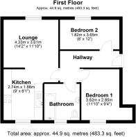 Flat2, 1 Victoria...