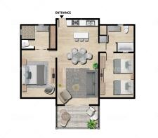 Floorplan 1